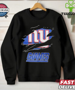NFL New York Giants inside me scratches shirt