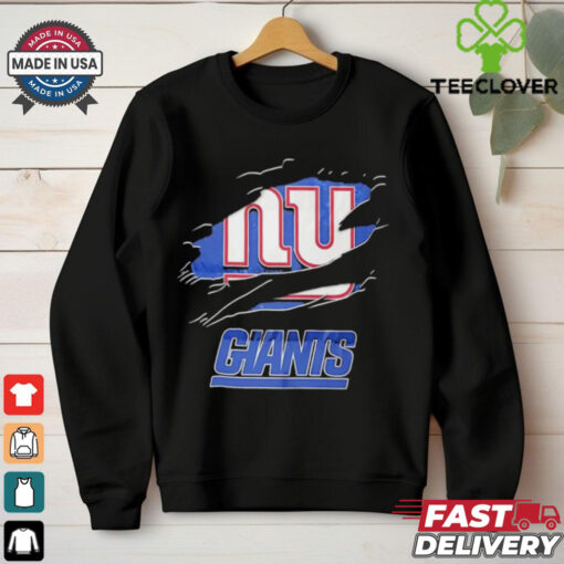NFL New York Giants inside me scratches shirt
