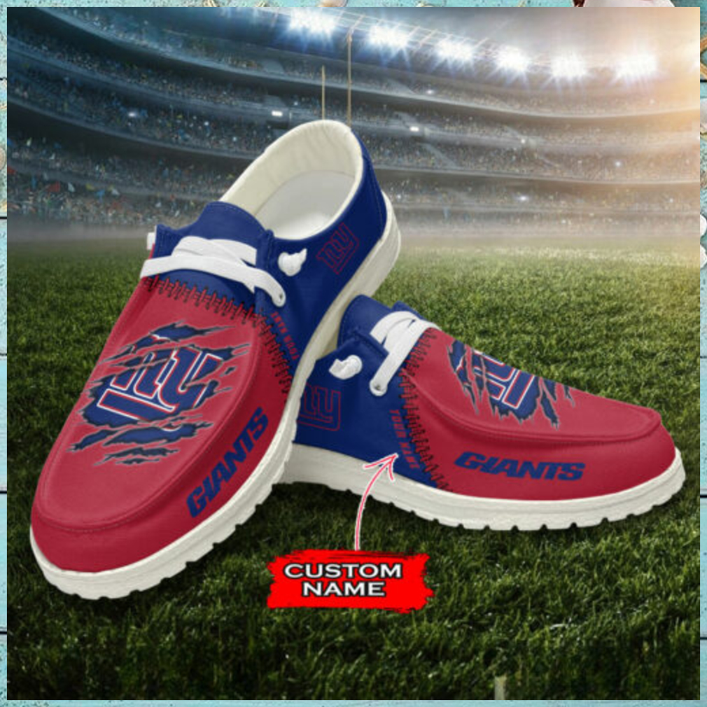 NFL New York Giants – Hey Dude Shoes NFL New York Giants – Hey Dude Shoes