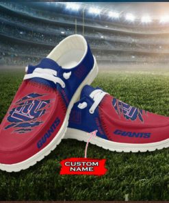NFL New York Giants – Hey Dude Shoes