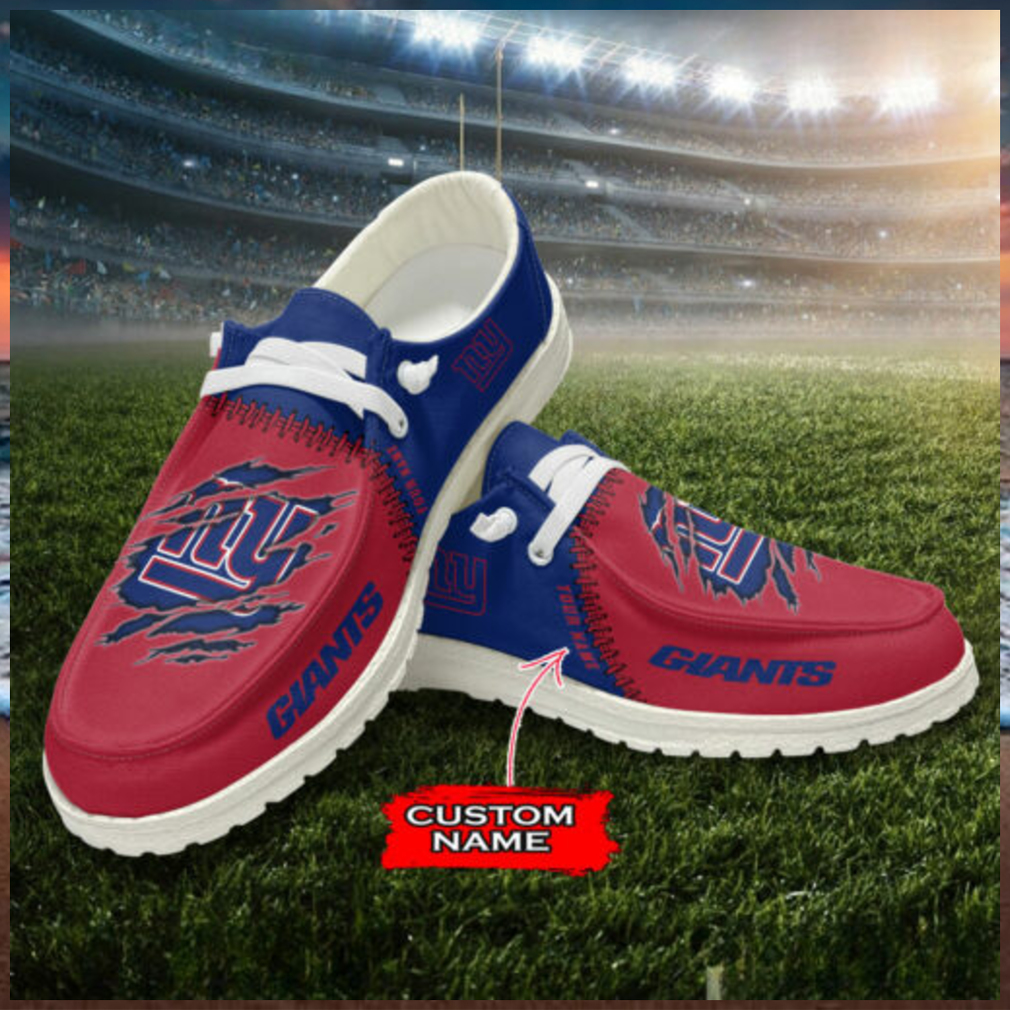 NFL New York Giants – Hey Dude Shoes NFL New York Giants – Hey Dude Shoes