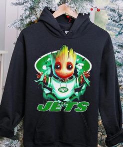 NFL New York Jets Baby Groot shirt