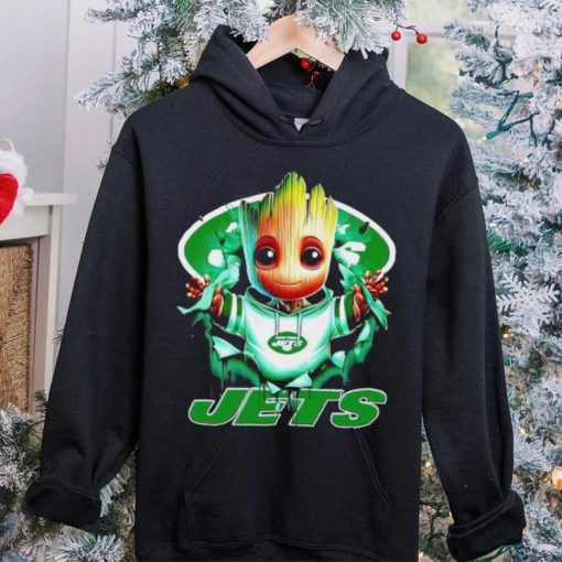 NFL New York Jets Baby Groot hoodie, sweater, longsleeve, shirt v-neck, t-shirt