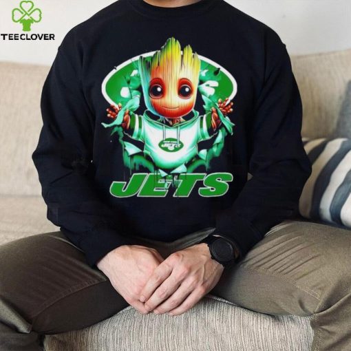 NFL New York Jets Baby Groot hoodie, sweater, longsleeve, shirt v-neck, t-shirt