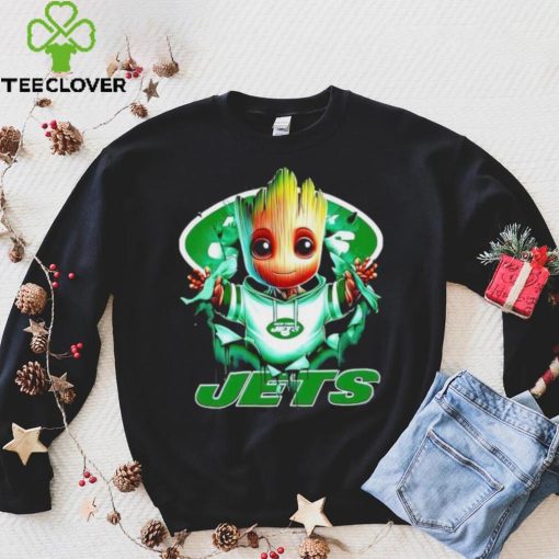 NFL New York Jets Baby Groot hoodie, sweater, longsleeve, shirt v-neck, t-shirt