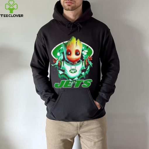 NFL New York Jets Baby Groot hoodie, sweater, longsleeve, shirt v-neck, t-shirt