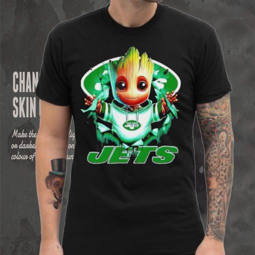 NFL New York Jets Baby Groot hoodie, sweater, longsleeve, shirt v-neck, t-shirt