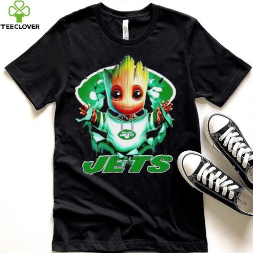 NFL New York Jets Baby Groot hoodie, sweater, longsleeve, shirt v-neck, t-shirt