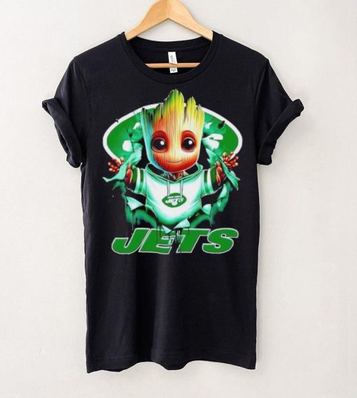 NFL New York Jets Baby Groot hoodie, sweater, longsleeve, shirt v-neck, t-shirt