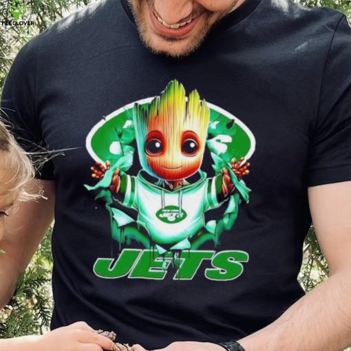 NFL New York Jets Baby Groot hoodie, sweater, longsleeve, shirt v-neck, t-shirt