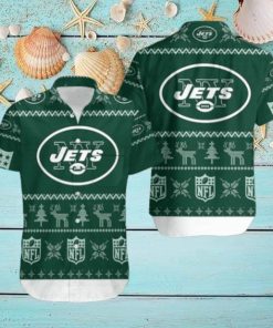 NFL New York Jets For Christmas Hawaiian Shirt And Shorts
