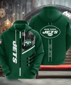 NFL New York Jets Go Jets Pullover Hoodie