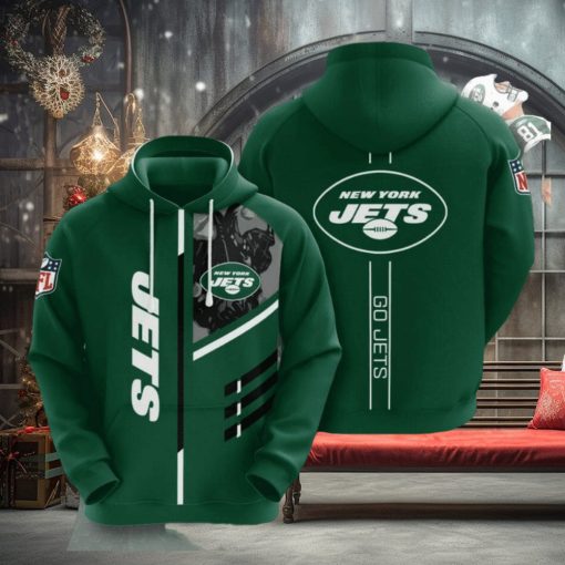 NFL New York Jets Go Jets Pullover Hoodie