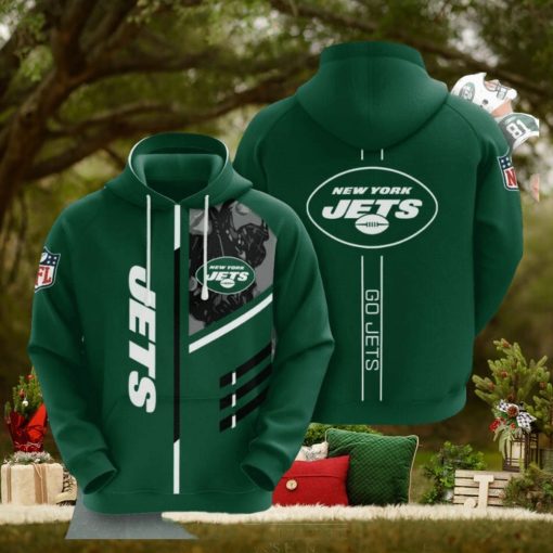 NFL New York Jets Go Jets Pullover Hoodie