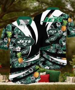 NFL New York Jets Hawaii Shirt Flower Classic Hawaiian Prints