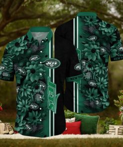 NFL New York Jets Hawaii Shirt Flower Tropical Vibes In Shirts