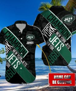 NFL New York Jets Hawaiian Shirt Hot 2023