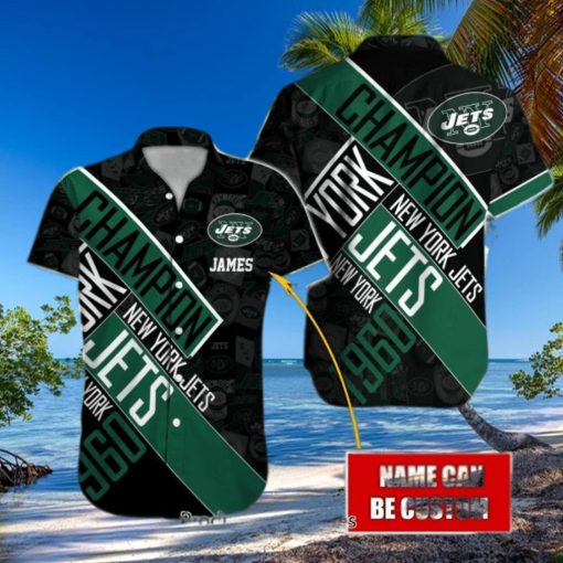 NFL New York Jets Hawaiian Shirt Hot 2023