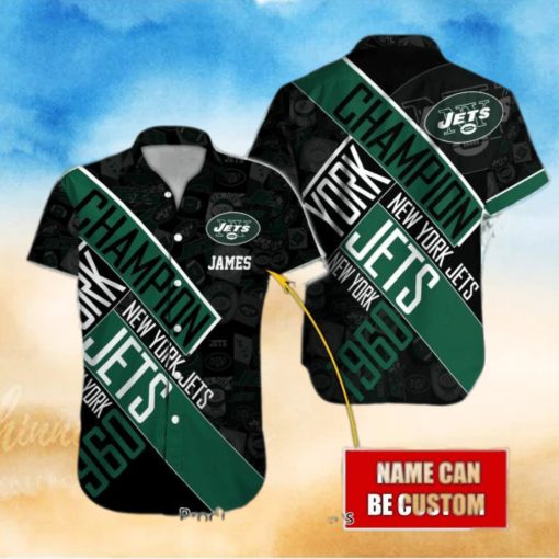 NFL New York Jets Hawaiian Shirt Hot 2023