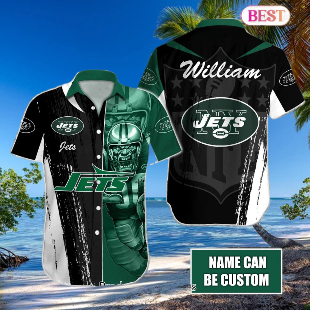 NFL New York Jets Hawaiian Shirt Hot Trend 2023 NFL New York Jets Hawaiian Shirt Hot Trend 2023