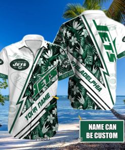 NFL New York Jets Hawaiian Shirt Hot Trending Summer 2023