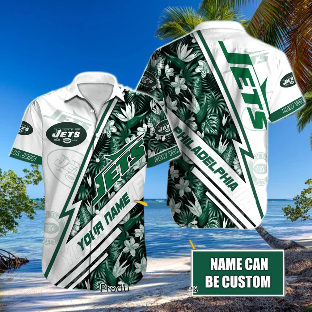 NFL New York Jets Hawaiian Shirt Hot Trending Summer 2023 NFL New York Jets Hawaiian Shirt Hot Trending Summer 2023