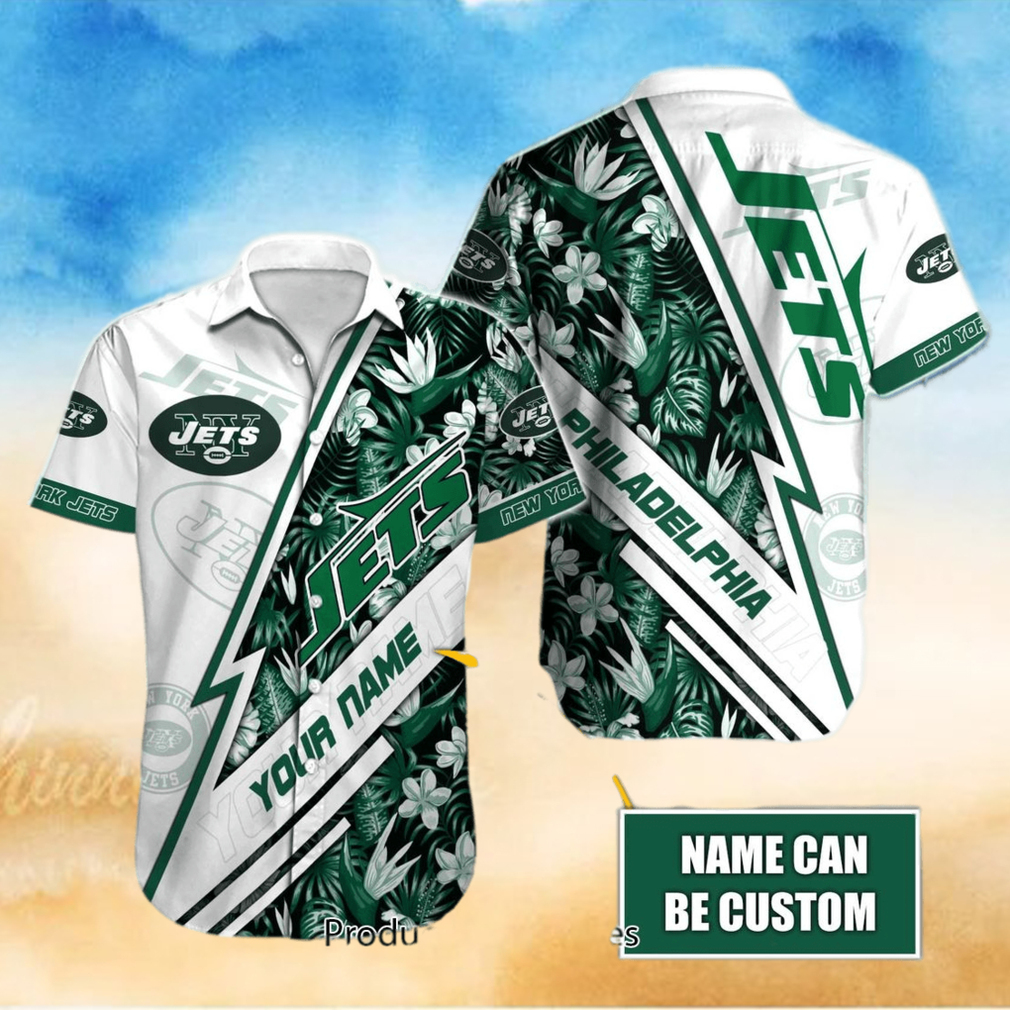 NFL New York Jets Hawaiian Shirt Hot Trending Summer 2023 NFL New York Jets Hawaiian Shirt Hot Trending Summer 2023