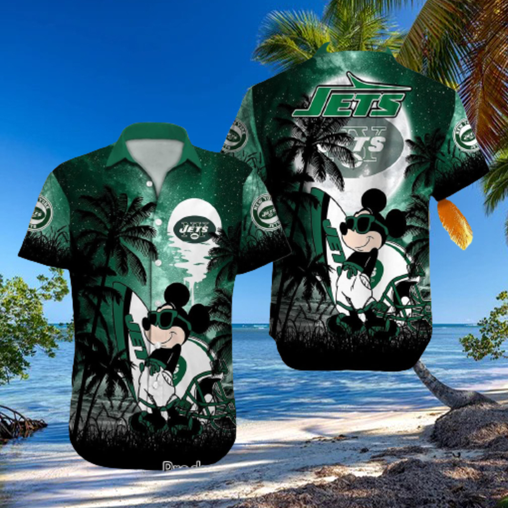 NFL New York Jets Hawaiian Shirt Summer 2023 NFL New York Jets Hawaiian Shirt Summer 2023
