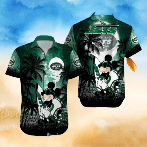 NFL New York Jets Hawaiian Shirt Summer 2023