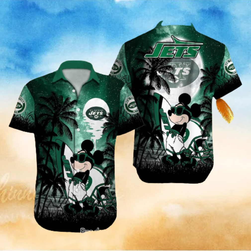 NFL New York Jets Hawaiian Shirt Summer 2023 NFL New York Jets Hawaiian Shirt Summer 2023