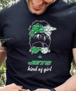 NFL New York Jets Kind Of Girl shirt