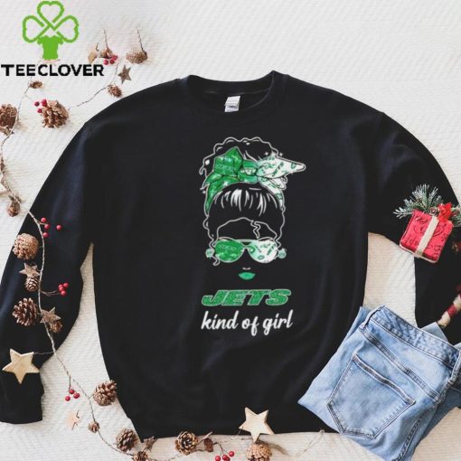 NFL New York Jets Kind Of Girl shirt