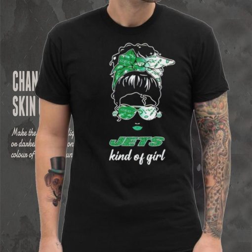 NFL New York Jets Kind Of Girl shirt
