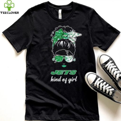 NFL New York Jets Kind Of Girl shirt