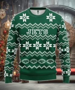 NFL New York Jets Limited Edition All Over Print 3D Sweater Christmas Gift For Fans