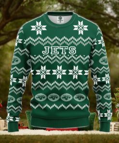 NFL New York Jets Limited Edition All Over Print 3D Sweater Christmas Gift For Fans