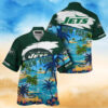 NFL Green Bay Packers Palm Tree Hot Summer Hawaiian Shirt Gifts Sport Fans