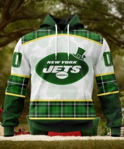 NFL New York Jets Special Design For St. Patrick Day Hoodie