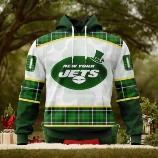 NFL New York Jets Special Design For St. Patrick Day Hoodie