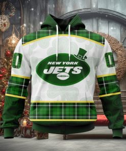 NFL New York Jets Special Design For St. Patrick Day Hoodie
