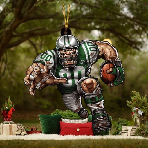 NFL New York Jets Sport Ornament