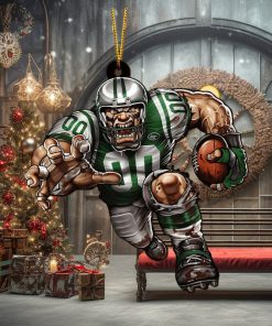 NFL New York Jets Sport Ornament