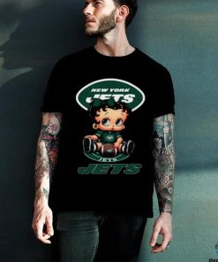 NFL New York Jets T Shirt Betty Boop Football Tshirt