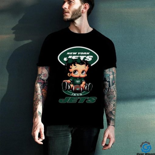 NFL New York Jets T Shirt Betty Boop Football Thoodie, sweater, longsleeve, shirt v-neck, t-shirt