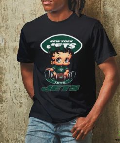 NFL New York Jets T Shirt Betty Boop Football Thoodie, sweater, longsleeve, shirt v-neck, t-shirt