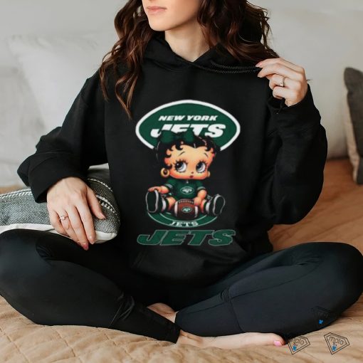 NFL New York Jets T Shirt Betty Boop Football Thoodie, sweater, longsleeve, shirt v-neck, t-shirt