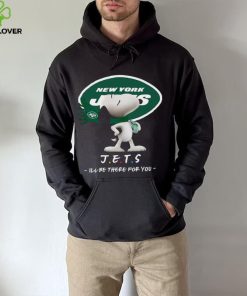 NFL New York Jets T Shirt Snoopy I’ll Be There For You