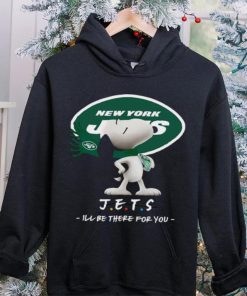 NFL New York Jets T Shirt Snoopy I’ll Be There For You