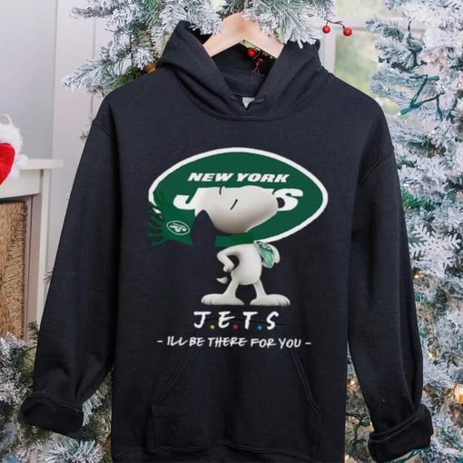 NFL New York Jets T Shirt Snoopy I’ll Be There For You