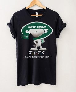 NFL New York Jets T Shirt Snoopy I’ll Be There For You